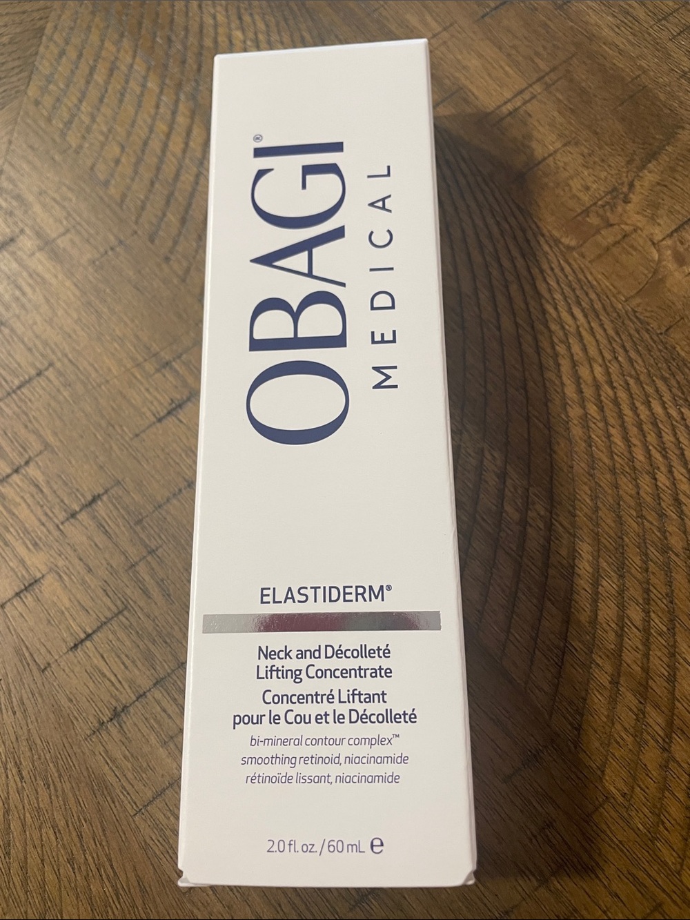 Obagi Medical Elastiderm Neck & Décolleté Lifting Concentrate . New in Box